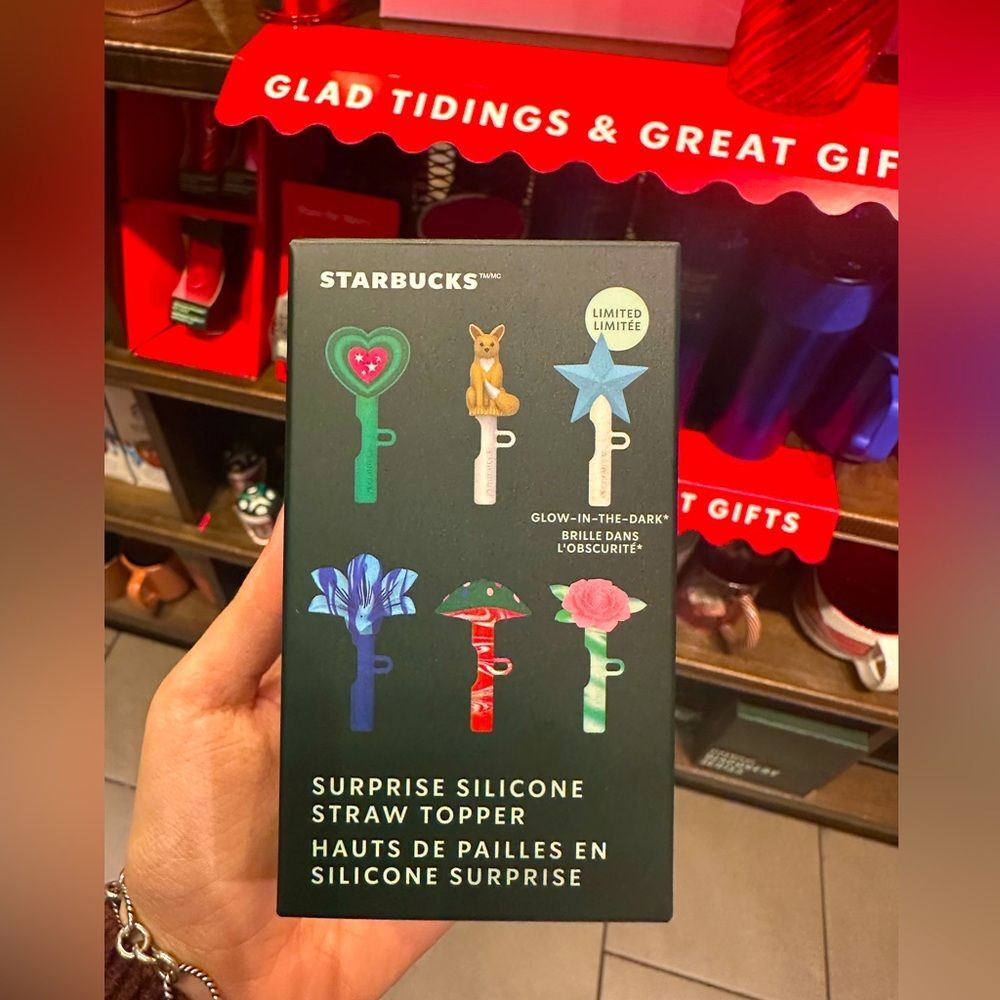 Starbucks Surprise Straw Stopper!